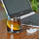Kitchen Accessories Whale Tea Strainer Silicone Filter Infuser for Spice Co