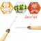 DIY Kit Crafts Wooden Handle Weaving Braids Tools Crochet Hook Knitting Needle