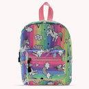 Preppy Style Canvas Cartoon Print Knapsack Messenger Bag Girls Small Handbags