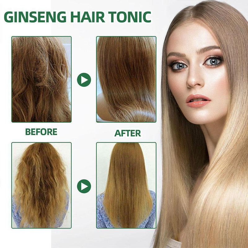 Ginseng hair nourishing liquid 100ml hair nourishing liquid anti-fall`