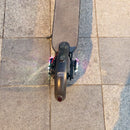 2pcs Scooter Flashlight LED Taillight Rainproof USB Charging Cycling Access