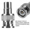 BNC Q9 Male to RCA AV Female Coaxial Connector Adapter for CCTV Camera Newly