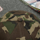 Men Women camouflage Snapback Hats adjustable Camo baseball caps Army Green