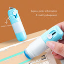 Thermal Paper Correction Fluid with Unboxing Blade Durable Thermal Paper Data