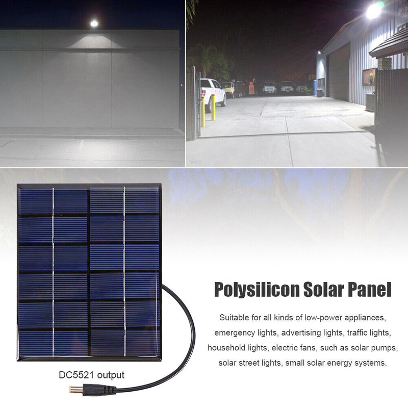 2W 6V Solar Panel Solar Light Special Polysilicon Solar Charger Generator Newly