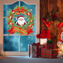 #A 5D Mosaic Painting Pendants Christmas Acrylic Handmade for Children Crafts Gi