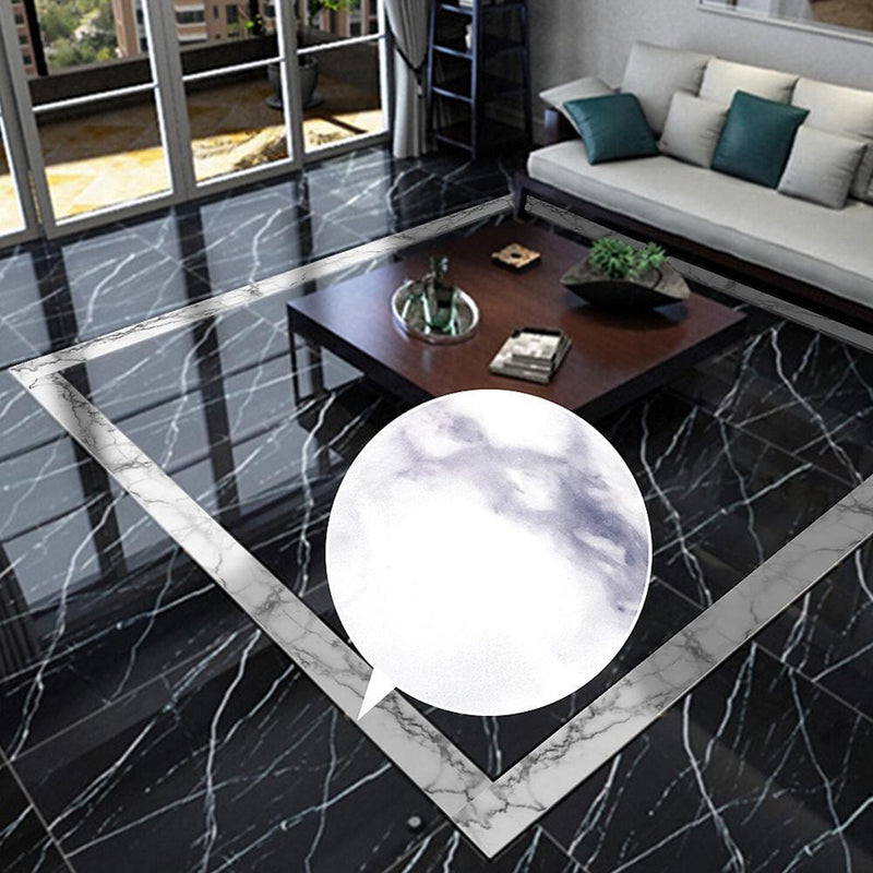 2pcs Waterproof Baseboard Kitchen Self-Adhesive Line Wall Stickers (D)