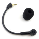 Replacement Game Mic for Kingston HyperX Cloud Mix Headset 3.5mm Microphone Boom