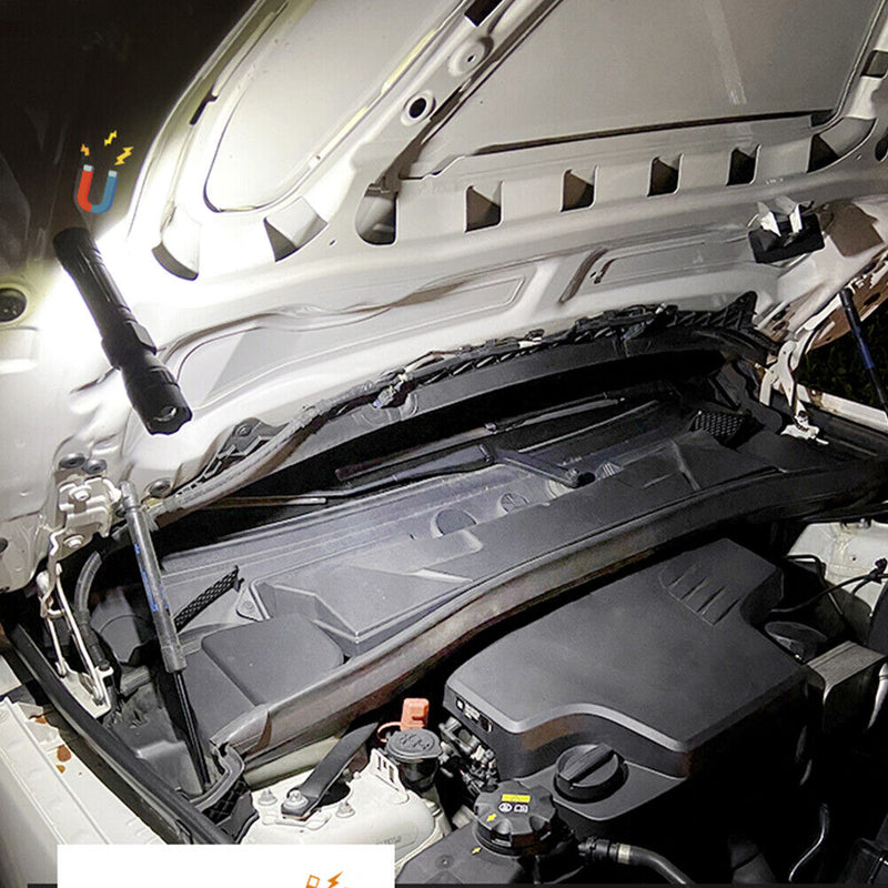 Portable T6+COB+365nm LED UV Lights 350lm 7 Modes Repair Inspection Flashlight