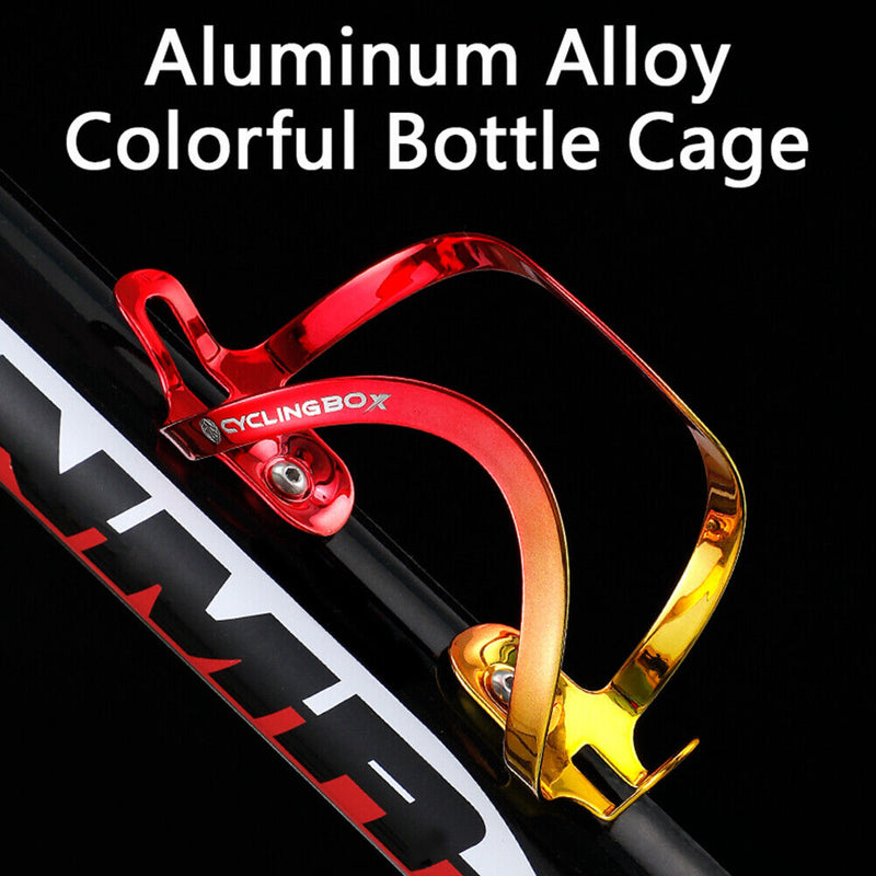 #A Gradient Drink Rack Cycling Accessories Bike Kettle Stand for Mtb Mountain Bi