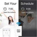 Control Electric Motorized Smart Home WiFi Curtain Module WiFi Device Sharing
