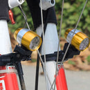 Bicycle Front Head Light 6LED MTB Fork Handlebar Safety Night Lamp (Yellow)