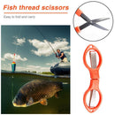 Portable Travel Fishing Mini Scissor Folding Line Cutter Fishing Accessories