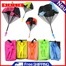 Hand Throwing Play Soldier Parachute Toys for Kids Outdoor Fun Sports Random