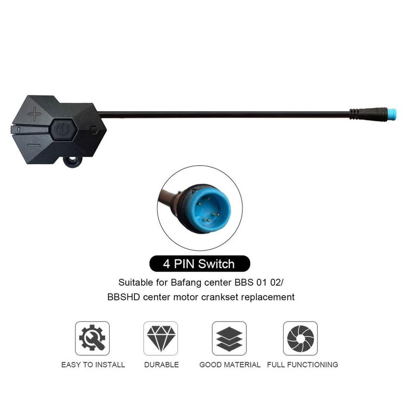 Instrument Button Bafang 850C Display Controller P850C Display Replace.