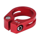 MTB Bike Bicycle Seatpost Seat Post Clamp Tube Clip Aluminum Alloy Bike Tools