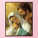 Full Embroidery DIY Canvas Stamped 11CT Cross Stitch Embrace with Love Gift Kit