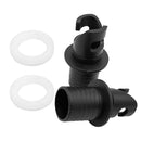 Ruie 2pcs Kayak Air Valve Caps Screw Hose Adapter Plug for Smart