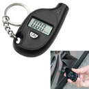 Mini LCD Digital Tire Pressure Gauge Keychain Car Tyre Air Pressure Gauge Newly