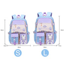 Cute Bunny Backpack for Girls Teenage Student Kindergarten Shoulder School Bags