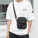 Simple Crossbody Bags Solid Color Crossbody Handbags Nylon for Boy Travel Sports