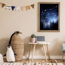 5D DIY Full Round Drill Diamond Paint 12 Constellation Mosaic Rhinestone Draw
