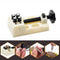 Walnut Watch Carve Bench Clamp Parallel Sculpture Craft Fix Plier (White)