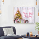 DIY Handpaint Paint By Numbers Oil Canvas Pictures Christmas Gift Kit Wall Decor
