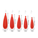 Fishing accessories Fishing Practice Plug Kids Casting Plug Baitcasting Rubber