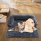 Dog Pet Bed Kennel Winter Warm Dog House Sleeping Bag Cushion Mat Cat Supplies