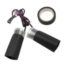 Motorcycle Handle Heated Grips Kit Refit Hand Set Electric Heating Pad FAST SHI#