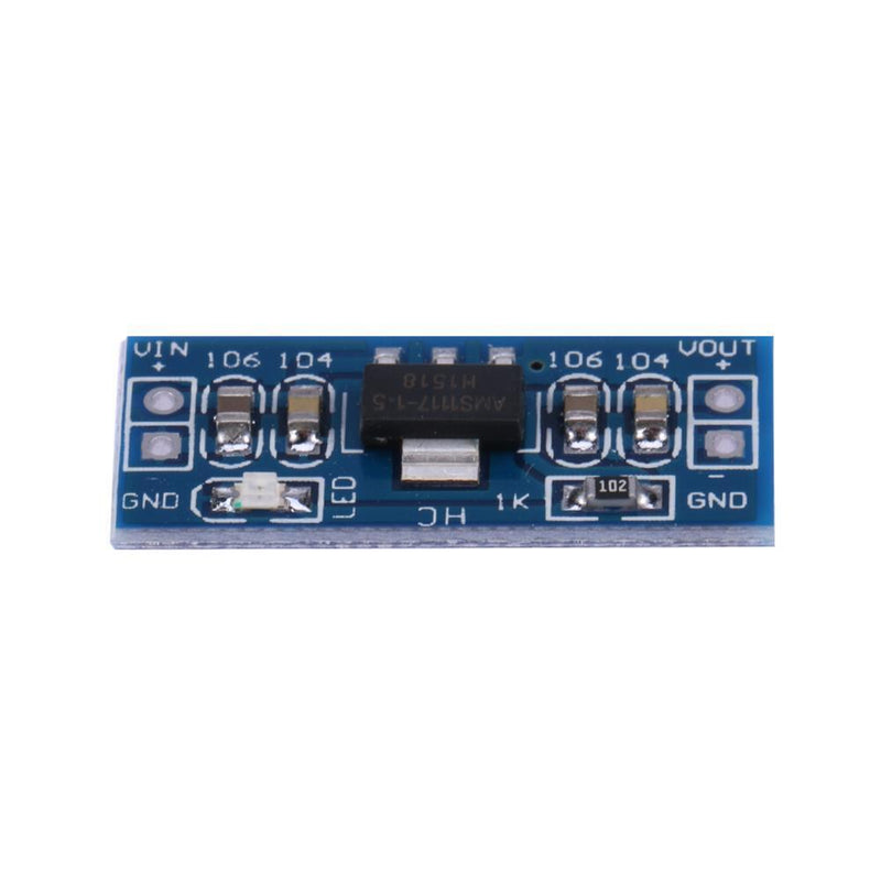 AMS1117 1.5V 800mA Output DC 4.75-12V Input Step Down Power Supply Module