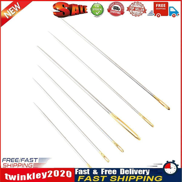 16pcs/set Hand Sewing Needles Kit Household ?Leather Carpet Repair Tools Newly