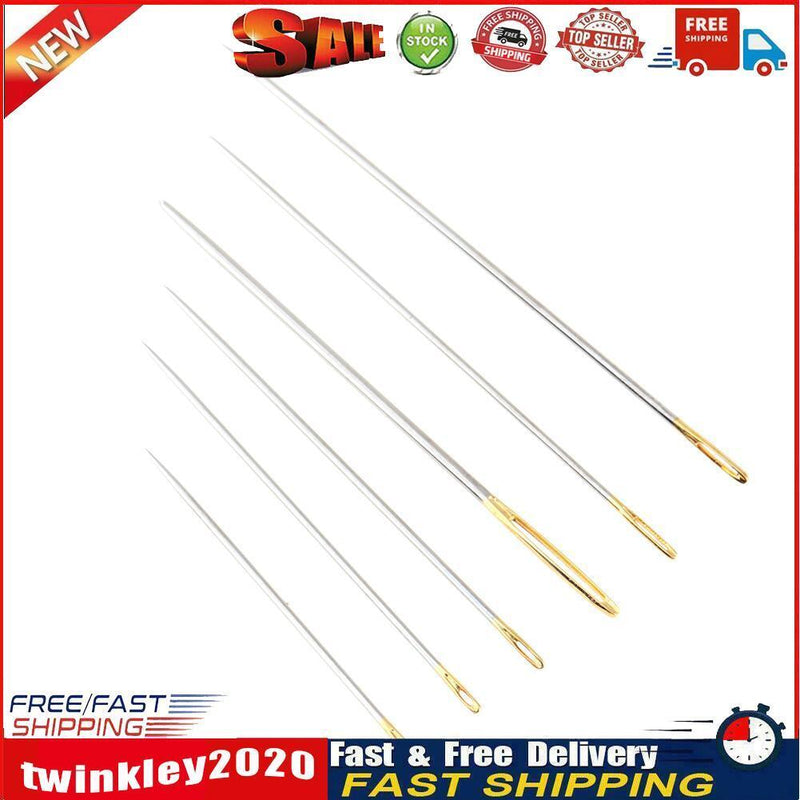 16pcs/set Hand Sewing Needles Kit Household ?Leather Carpet Repair Tools Newly