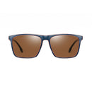 Outdoor Sport Ride Sunglasses UV400 Driving Fishing Glasses (C182-P75 Tea) Newly
