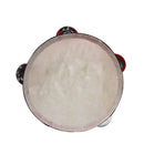 Educational Red  Musical Tambourine Beat Instrument Hand Drum Children  Newly