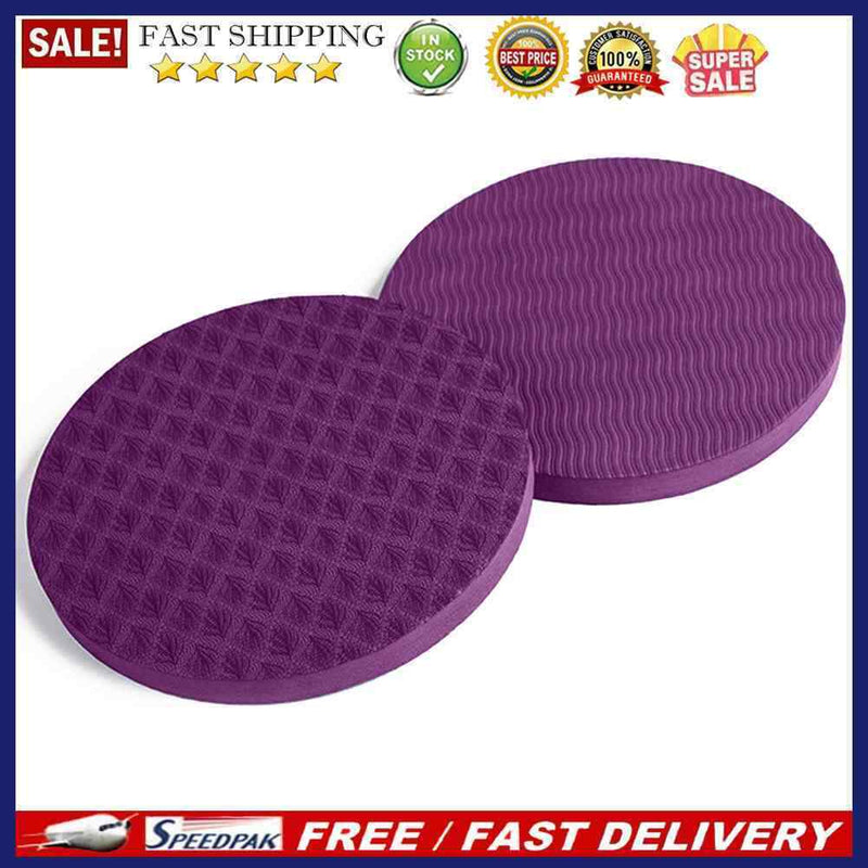 2x Yoga Knee Pads Portable Cushion Support Knee Wrist Elbows Balance Protecti