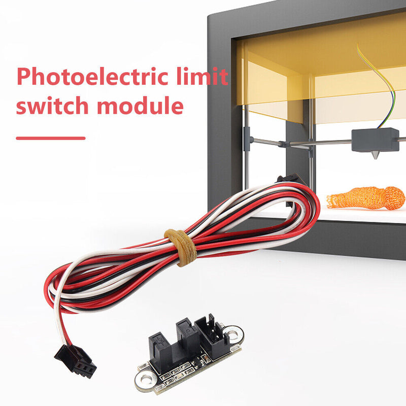 Optical Endstop Photoelectric Light Control Limit Switch Module with 1m Cable