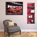 5D Diamond Painting Kit DIY Car Full Round Drill Mosaic Picture Wall Decora