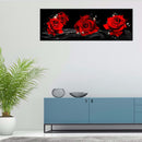 5D Diamond Painting Kit Romantic Rose Full Round Drill Rhinestone DIY Wall Arts