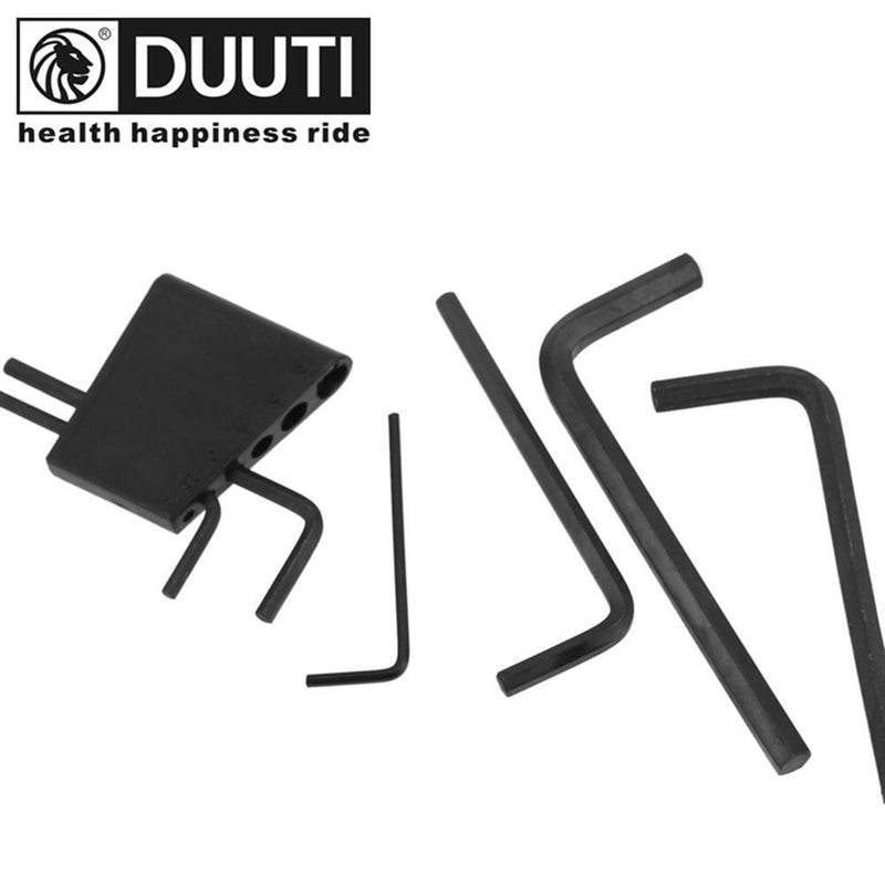 6pcs Hexagon Hex Allen Key Set Wrench Kit Torque Spanner Repair Hand Tool Newly