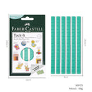 Nail Stand Sticky Non-Toxic Plasticine Clay Fix Glue Nail Art Tool (Green) Newly