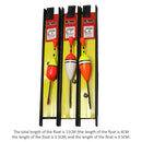 3pcs Fishing Bobber Line Kits Fishhook Buoy Fishing Float Set (Drop Type) Newly