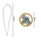 Bird Owl Butterfly Prism Pendant DIY Diamond Painting Window Car Crystal Hanging
