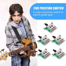 5x 5 Way Pickup Selector Tone Switch for ST SQ Electric Guitars Parts Instrument