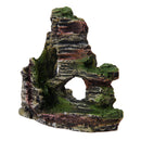 Mountain View Aquarium Rockery Hiding Cave Tree Fish Tank Ornament Decor Newly