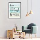5D DIY Full Drill Diamond Painting Letter Smile Cross Stitch Embroidery Kit