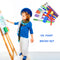 15pcs Paint Brush Set Kids Colorful Oil Painting DIY Brushes Doodle Tools