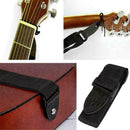 Guitar Strap Adjustable Universal Nylon Guitar Strap K2F1 W8R8 With PU K0R1