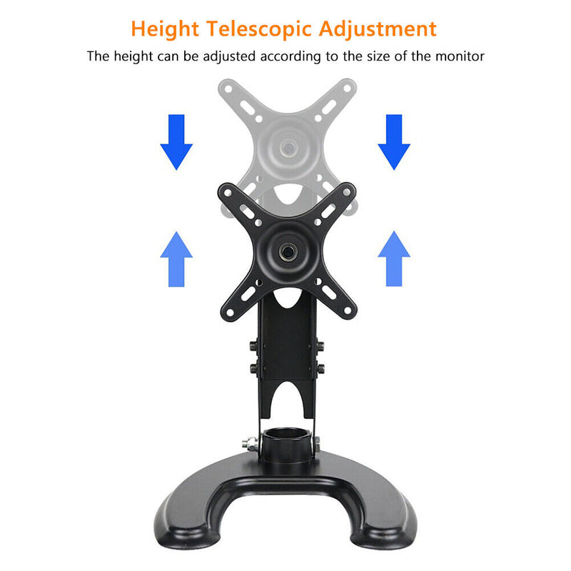 Universal Rotating Desktop Aluminum Alloy Bracket Stand for Echo Show 15 Newly